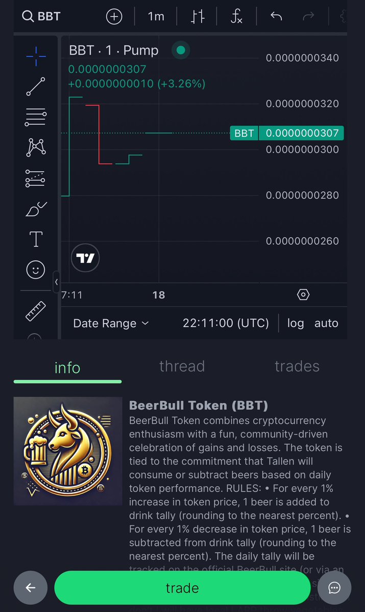 BeerBullToken's tweet image. I’ll keep buying more myself so I can have excuse to drink more beers