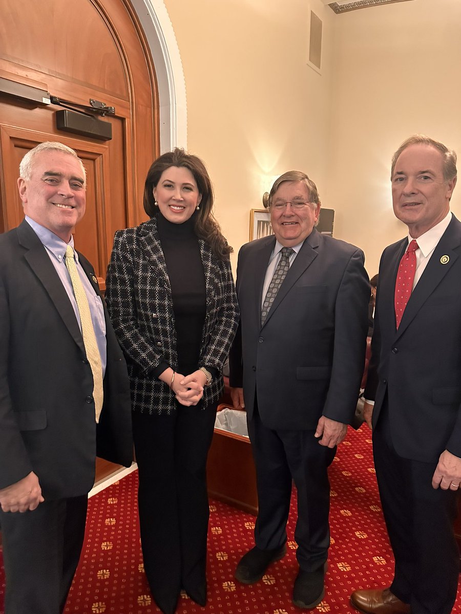 It was great meeting President Elect Donald Trump’s new Surgeon General, <a href="/DoctorJanette/">Dr Janette Nesheiwat</a>, with my fellow doctor members.

Dr. Nesheiwat will ensure that all Americans have access to both affordable and quality healthcare.