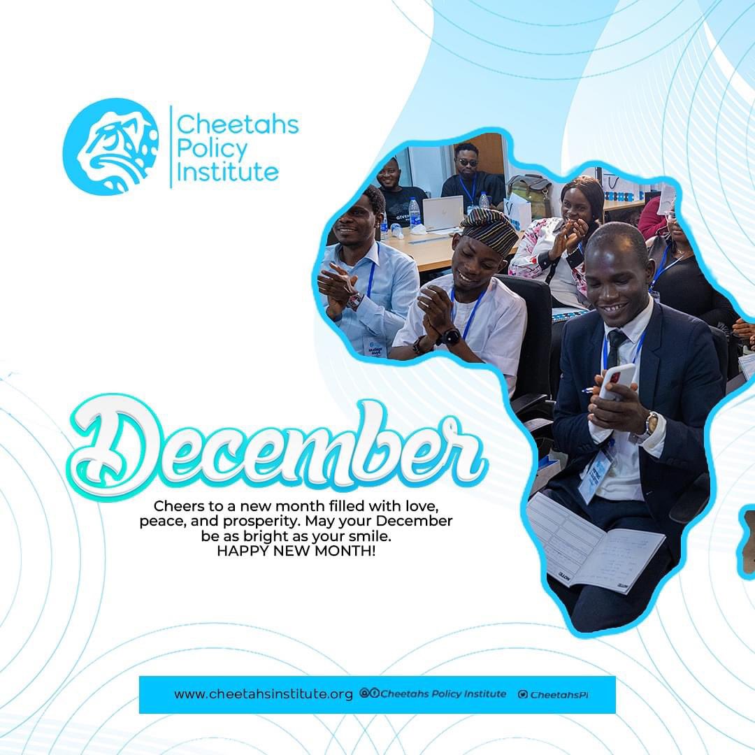 RealSulexmighty's tweet image. Earlier this month, I saw the @CheetahsPI 's post wishing everyone a happy December &amp;amp; I saw myself in the graphic therein. It instantly took me back to the incredible experience I had participating in their policy bootcamps on policy &amp;amp; leadership.

#writings #workshops