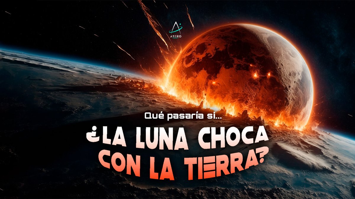 NUEVO EPISODIO!
Después de la semana de descanso, volvemos con un nuevo concepto.
¿QUE PASARIA SI LA LUNA SE CHOCASE CONTRA LA TIERRA?

La respuesta, en astropodcast.net/enlaces