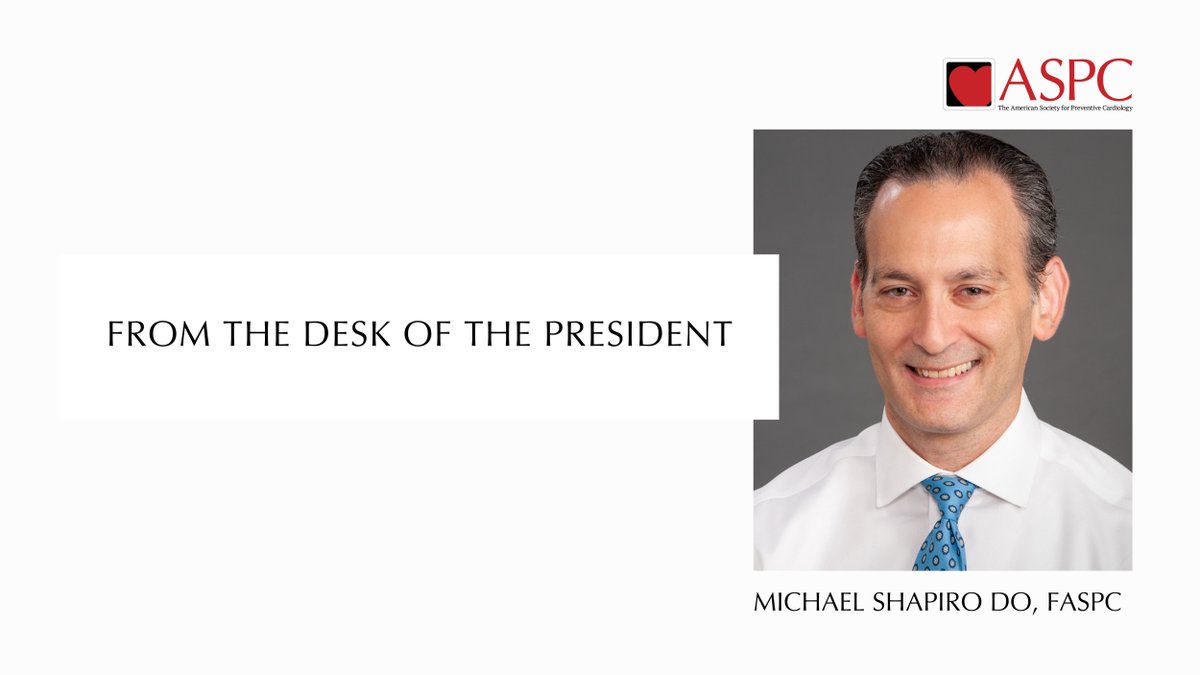 ASPC (@aspcardio) on Twitter photo Discover ASPC’s latest initiatives to advance preventive cardiology education and innovation.📚🫀🩺 A Message from ASPC President Michael Shapiro, DO, FASPC <a href="/DrMichaelShapir/">Michael D. Shapiro</a>
ow.ly/tHP950UtI15
#ASPC #PreventiveCardiology #HeartHealth #Education #CVDPrevention Discover ASPC’s latest initiatives to advance preventive cardiology education and innovation.📚🫀🩺 A Message from ASPC President Michael Shapiro, DO, FASPC <a href="/DrMichaelShapir/">Michael D. Shapiro</a>
ow.ly/tHP950UtI15
#ASPC #PreventiveCardiology #HeartHealth #Education #CVDPrevention