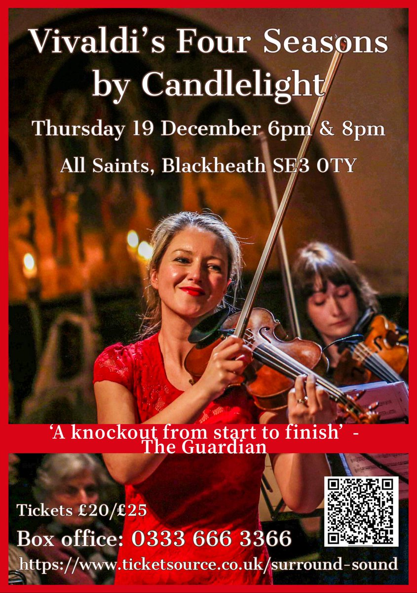 MusicSurrounds's tweet image. Standing ovation for our first concert 🌟🎉! Thank you so much to @TunedInLDN and our fabulous musicians! We had a ball! Can&apos;t wait for our concerts tomorrow! 2 one hour concert at 6pm &amp;amp; 8pm #vivaldi #fourseasons &amp;amp; #corelli @ASBlackheath #blackheath @AlexMacCello @Harrietviolin