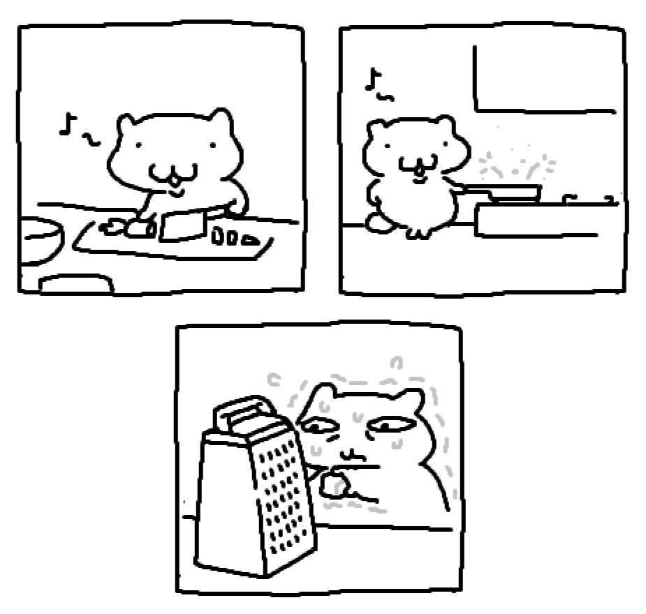 cuptoast's tweet photo. scariest part of cooking https://t.co/UmDaQPqJu5
