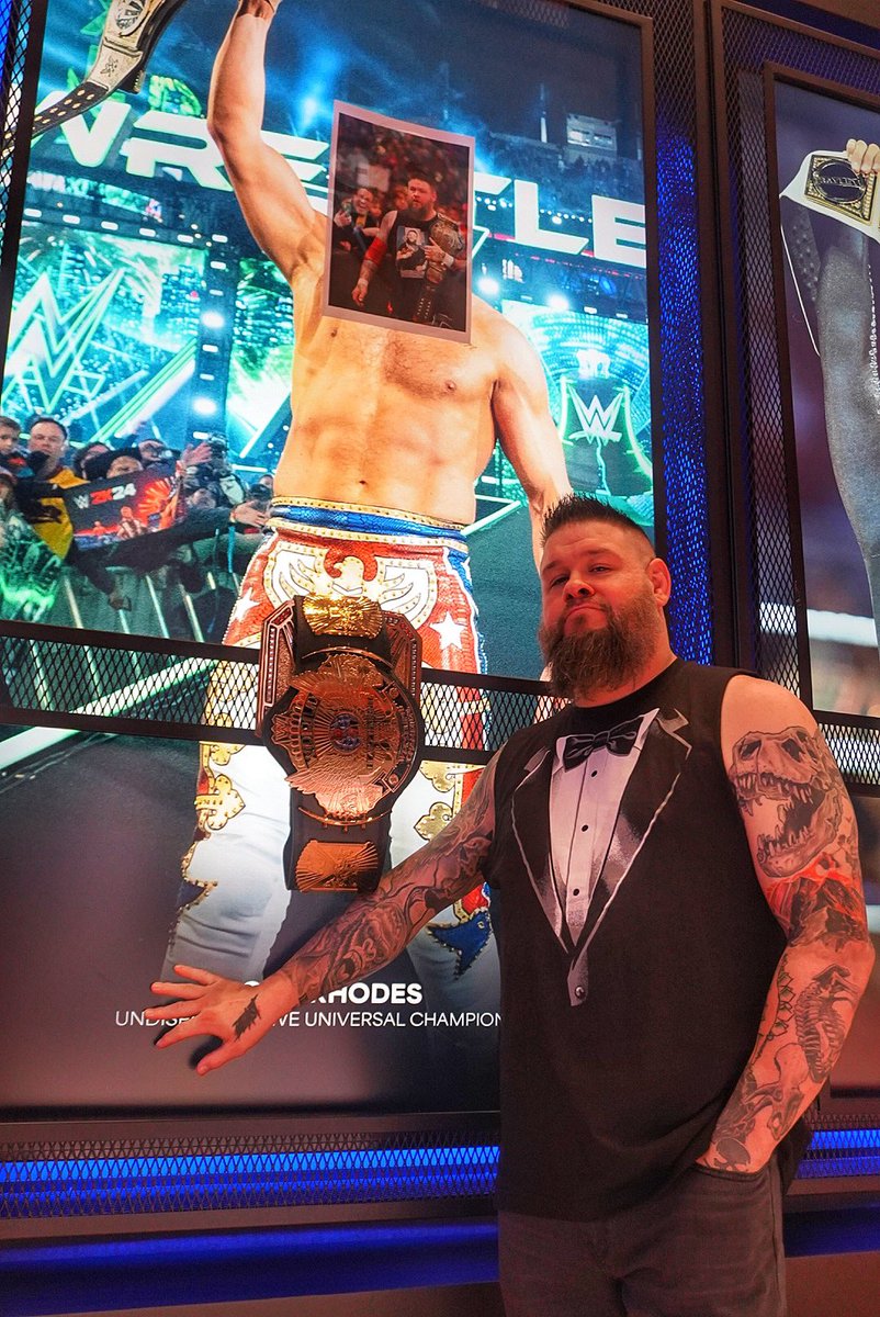 Kevin (@fightowensfight) on Twitter photo 