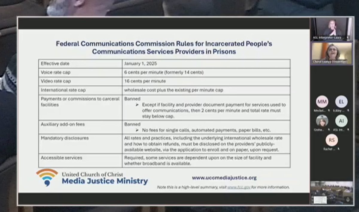 We're getting a few more things done on #phonejustice as we approach the holidays on behalf of <a href="/UCCMediaJustice/">UCC Media Justice Ministry</a>. I testified last week at the Oregon state legislature about and we filed Reply Comments <a href="/FCC/">FCC</a> this week.
