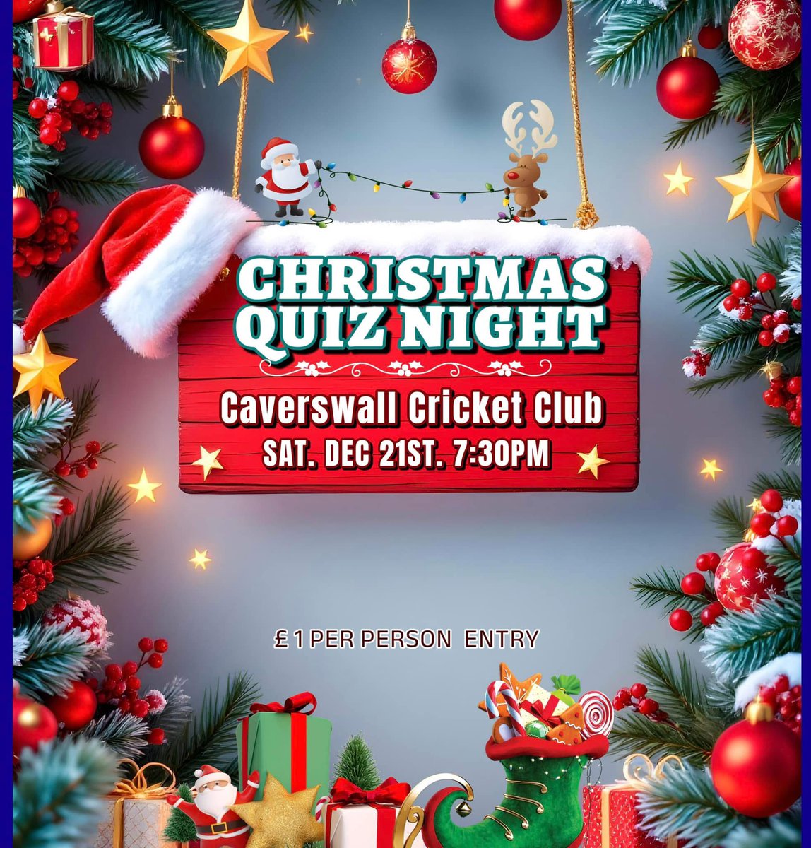 This Saturday at the club 👇🏽 🎄