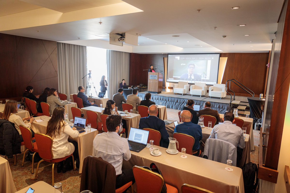 En el marco de nuestra presidencia Pro Tempore de la <a href="/IniciativaRELAC/">RELAC ⚡🌬🌋☀️🌊🌿</a>, desde el <a href="/MinEnergiaCo/">Minenergía</a> hemos liderado el taller ‘Identificación de Necesidades de Inversión y de Asistencia Técnica para Acelerar la Participación de Renovables en Países Miembros de la Iniciativa RELAC’,