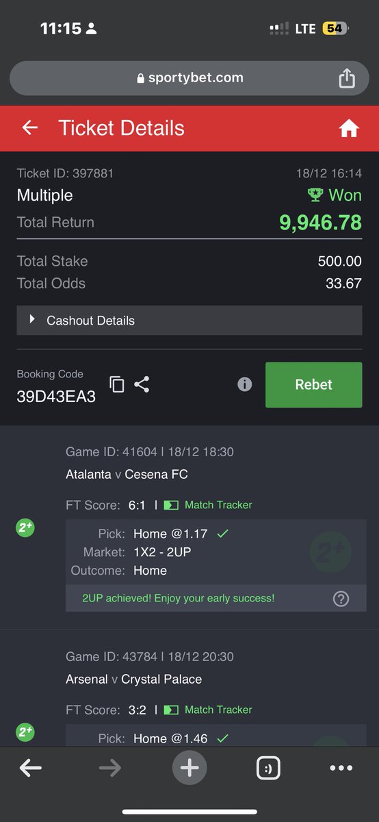 Thank you <a href="/Mrbankstips/">MrBanks💰</a> I also cashed out my token. I can’t wait for Sporting to win 🙏😂