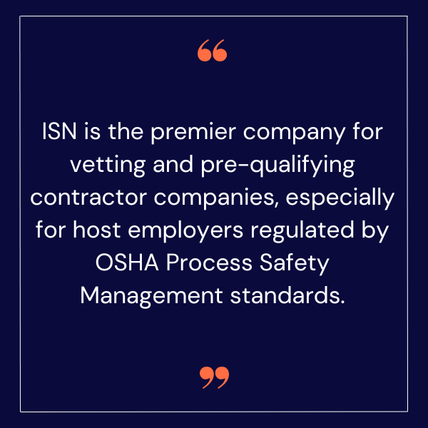 ISNetworld's tweet image. Did you know that ISNetworld subscribers have access to a suite of included tools and features as well as peer-based benchmarking reporting and dashboards. 

#CustomerAppreciation #ContractorManagement #Benchmarking