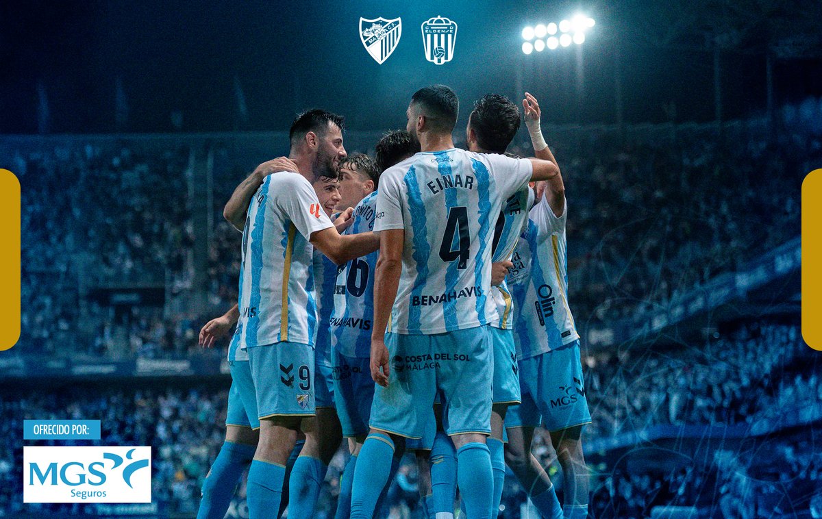MalagaCF's tweet image. ¡QUÉ MANERA DE CERRAR EL AÑO EN CASA! 🏟️

El broche de oro a un año inolvidable. Gracias, 𝐦𝐚𝐥𝐚𝐠𝐮𝐢𝐬𝐭𝐚𝐬, por estar siempre a nuestro lado 💙🫂

#MálagaEldense