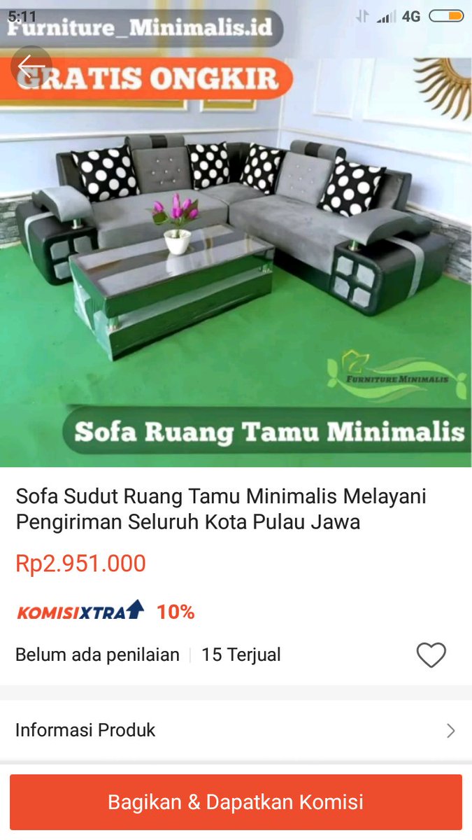 s.shopee.co.id/AUdfuXrQYv #sofa #GoogleMaps