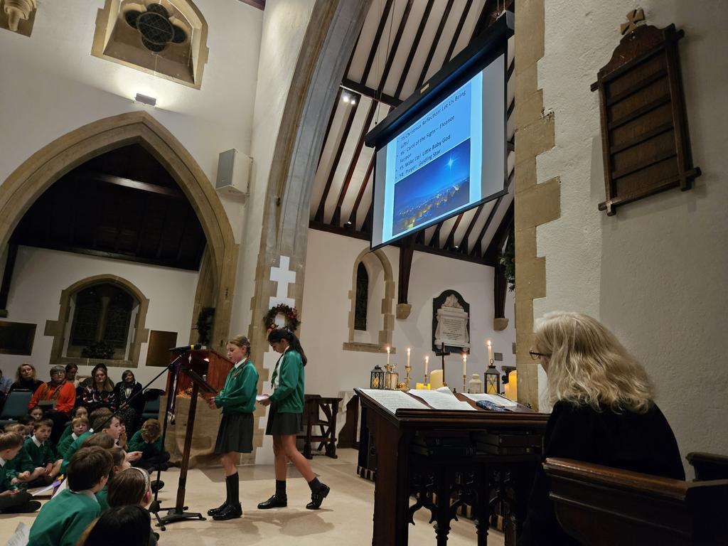 St Peter's C of E Primary School, Farnham tweet media