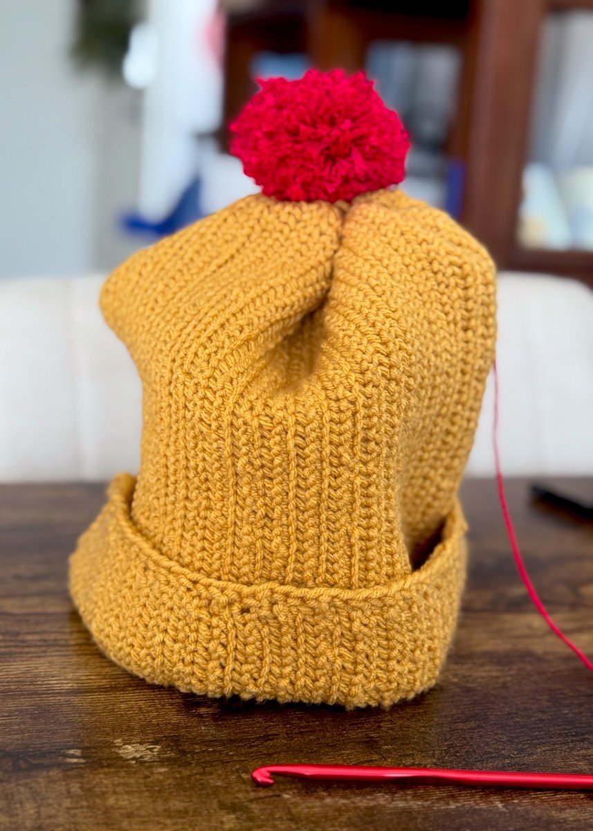 I finished my beanie gift…

Only problem is I love it so much I wanna keep it 😂