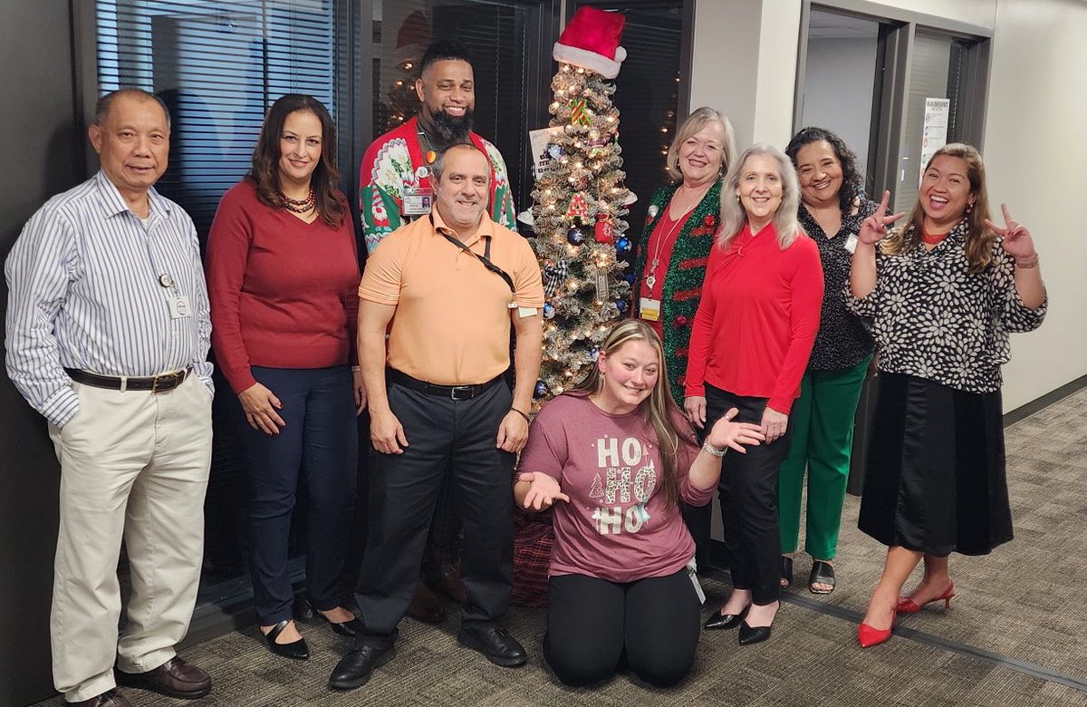 🎄🎉 The Windfern Annex Holiday Party was absolutely bursting with holiday cheer! What a fantastic celebration! Wishing everyone a joyful and festive season from your Procurement Service team!