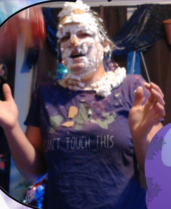 The things streamers do for Charity!

Our dear friend <a href="/TheOptionalOath/">TheOptionalOath</a> just took a pie to the face for hitting her $250 goal for <a href="/nokidhungry/">No Kid Hungry</a>  .Shes up to $620 of her $750!

twitch.tv/theoptionaloat…

twitch.tv/theoptionaloath

You should ask her about "cake"