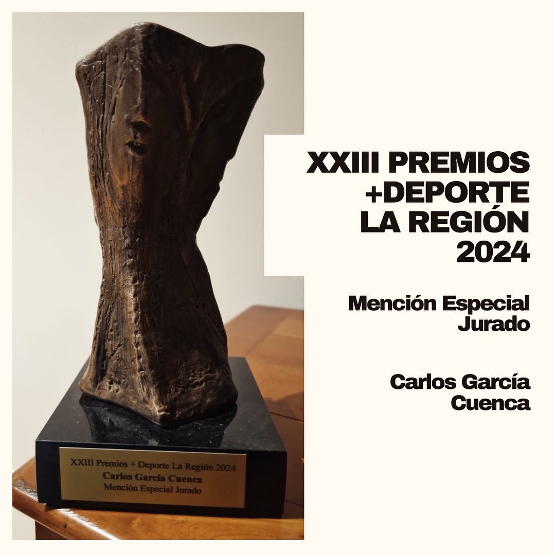 Carlos Garcia Cuenca (@carlosgcuenca) on Twitter photo Moi agradecido á cidade de Ourense e á <a href="/LaRegion/">La Región</a> por este recoñecemento.
Quero adicarllo ao noso querido Lázaro Turzós que inculcou en moitos de nós o amor e o respecto por este deporte.
<a href="/rfe_hockey/">RFEH Hockey</a> <a href="/FedGaLhockey/">Federación Gallega Hockey</a> Moi agradecido á cidade de Ourense e á <a href="/LaRegion/">La Región</a> por este recoñecemento.
Quero adicarllo ao noso querido Lázaro Turzós que inculcou en moitos de nós o amor e o respecto por este deporte.
<a href="/rfe_hockey/">RFEH Hockey</a> <a href="/FedGaLhockey/">Federación Gallega Hockey</a>