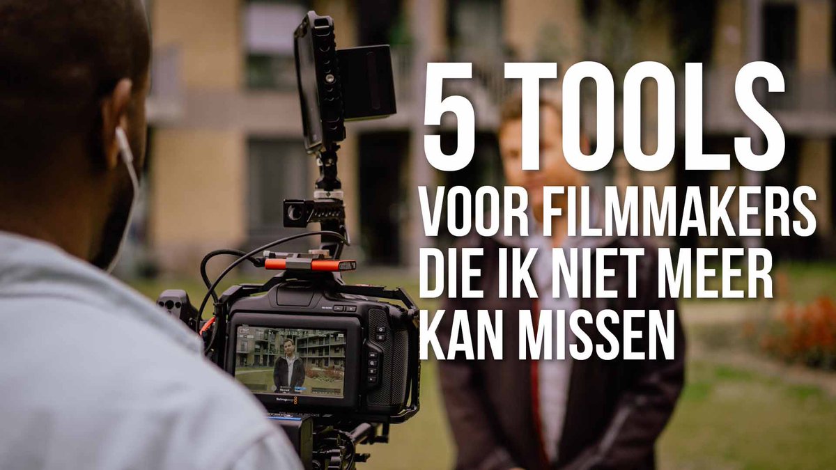 HenckMetCk's tweet photo. Twee weken geleden maakte ik een video over 5 essentiële tools voor filmmakers die ik dagelijks gebruik en waar ik echt niet zonder kan. Misschien zijn deze 5 tools ook iets voor jou.
https://t.co/Vi7bdcsixT
#videomaker #YouTube #videograaf #Nederlands https://t.co/pV3lTugqJJ