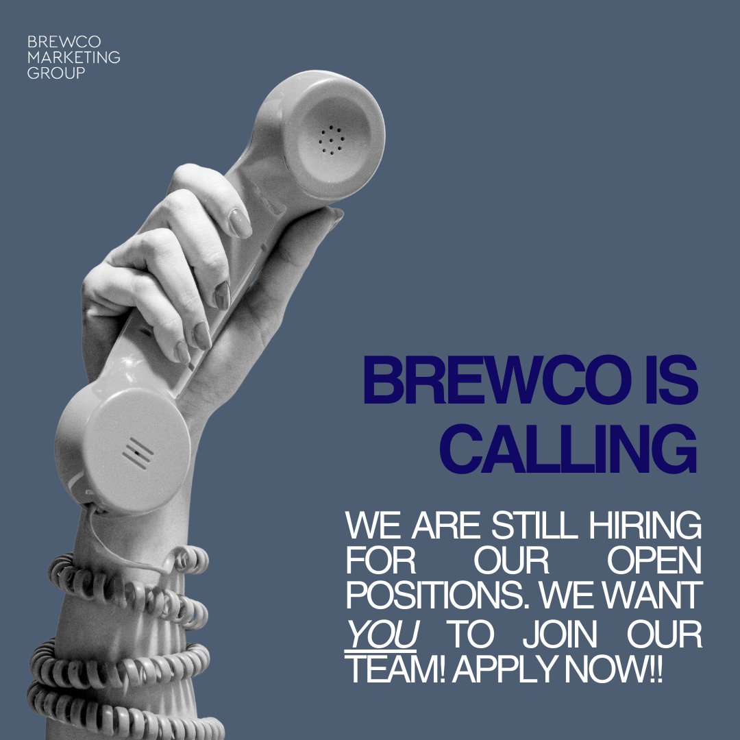 BrewcoMarketing's tweet photo. 📢 We're STILL Hiring! 🚀 

🔹Staff Accountant
🔹Safety Director
🔹 Cabinet Maker
🔹 Skilled Finish/Trim Carpenter
🔹 CDL Class A Driver
🔹 Program Manager 

💼 Join a 100% employee-owned company and take the next step in your career! https://t.co/3HmmTfc74X