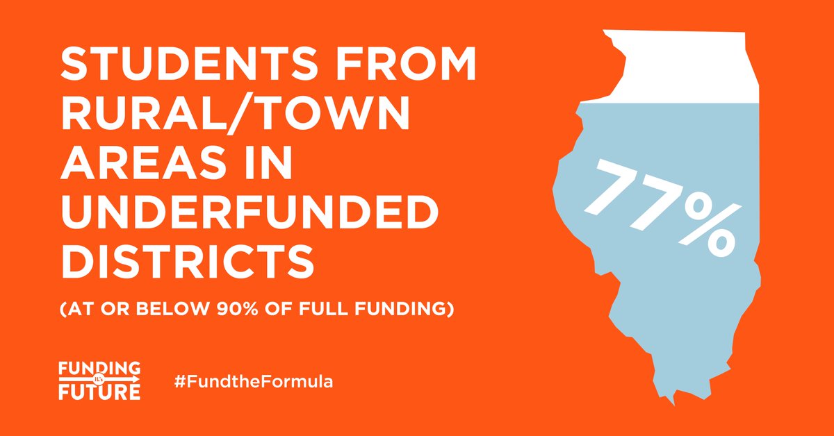 CLSCounseling's tweet photo. Increasing our annual appropriation to $550M in EBF will help more students benefit from fully funded schools &amp; accelerate equitable funding in IL. @HouseDemsIL @ILSenateGOP @ILHouseGOP @ILSenDems, invest $550M for FY26. #FundtheFormula https://t.co/4znv9N10Qk