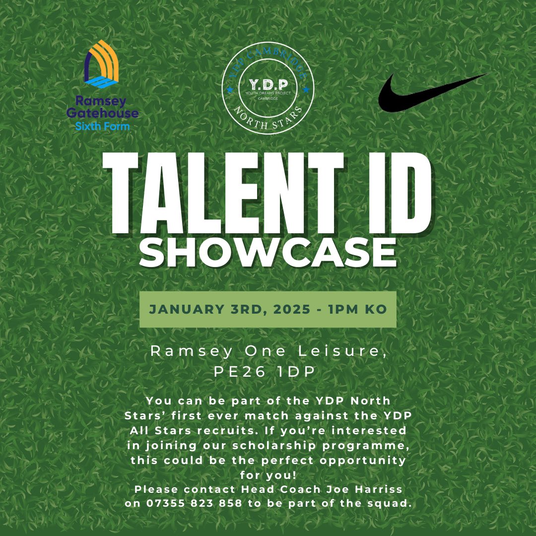 YDP Cambridge North Stars⭐️⚽️ tweet media