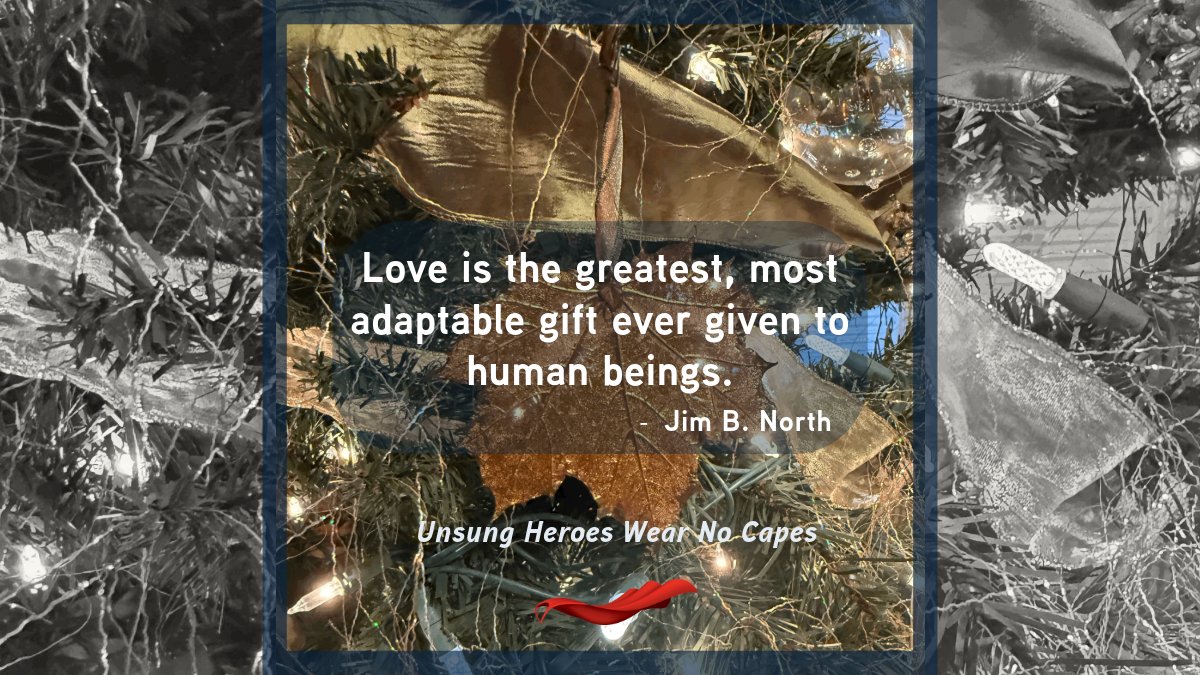 JimBNorth's tweet photo. Love is the greatest, most adaptable gift ever given to human beings. https://t.co/0bSl9layZg
#Love #MoralCourage #UnsungHeroes #ChristmasGift https://t.co/zx2MlyFOPB