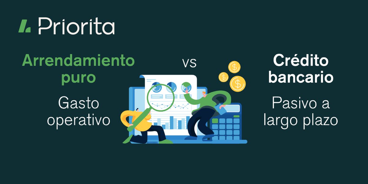 PrioritaLeasing's tweet photo. ¿Crédito o arrendamiento? Priorita te ofrece deducciones totales, sin aumentar pasivos y con procesos rápidos, no burocráticos.

Conoce más aquí 👉 https://t.co/SfV7LmUpp1​

#Priorita #Arrendamiento https://t.co/CTGlWocmlG