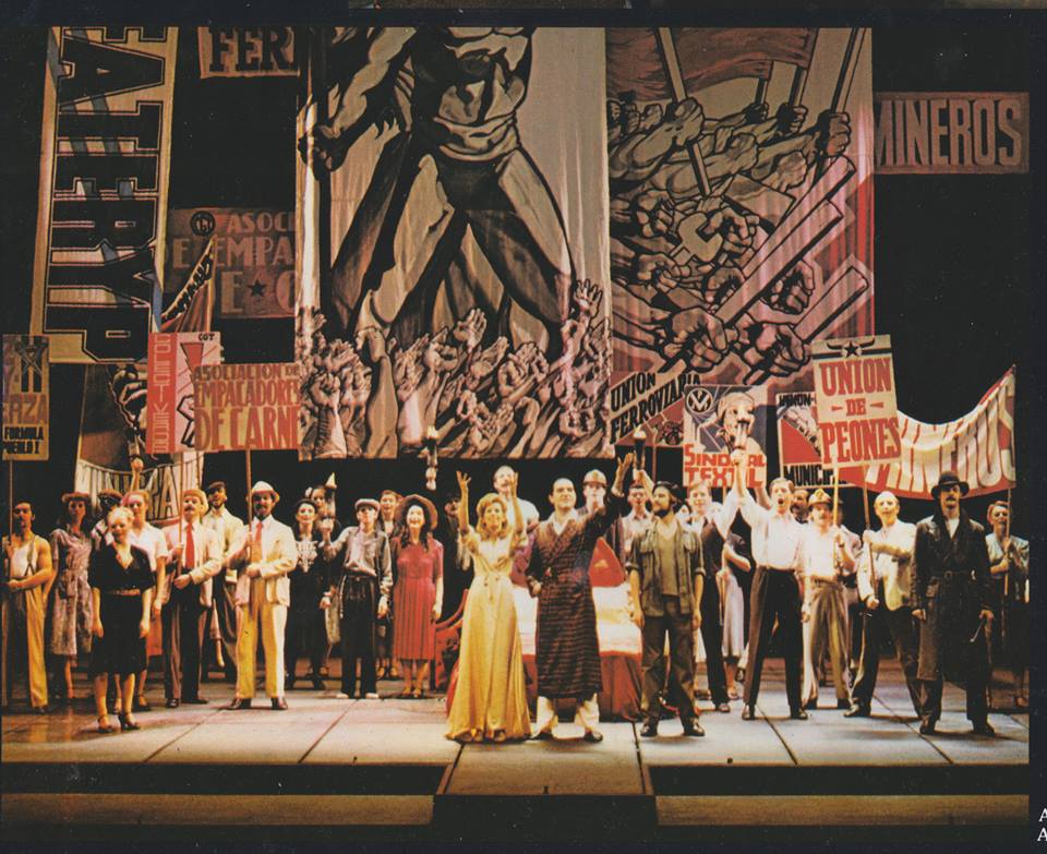 Tonight, in 1980, having played two shows a week for the last 8 months, Marti stepped into the title role of Evita full time, succeeding the original star, Elaine Paige. Her own alternate, Stephanie Lawrence, would step up to the lead in May 1981.