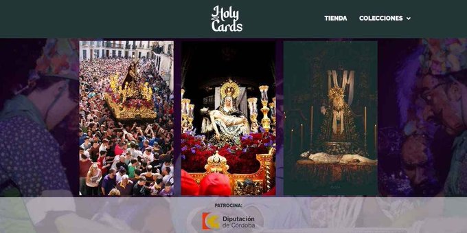 Priego de Córdoba estará presente en las Holy Cards de la Semana Santa 2025