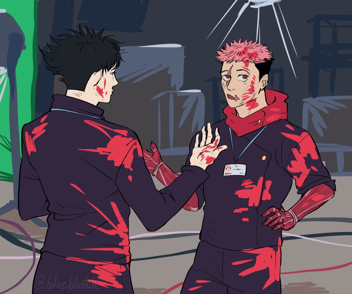 blueblotchh's tweet photo. So like to what extent is #jjktwt still alive bc I remembered I had an #actorau meme in storage + sukuna’s actor struggling with contacts (totally didn’t post this one before shhhhh)

#JujutsuKaisen #jjk #sukuna https://t.co/YWncaueuai