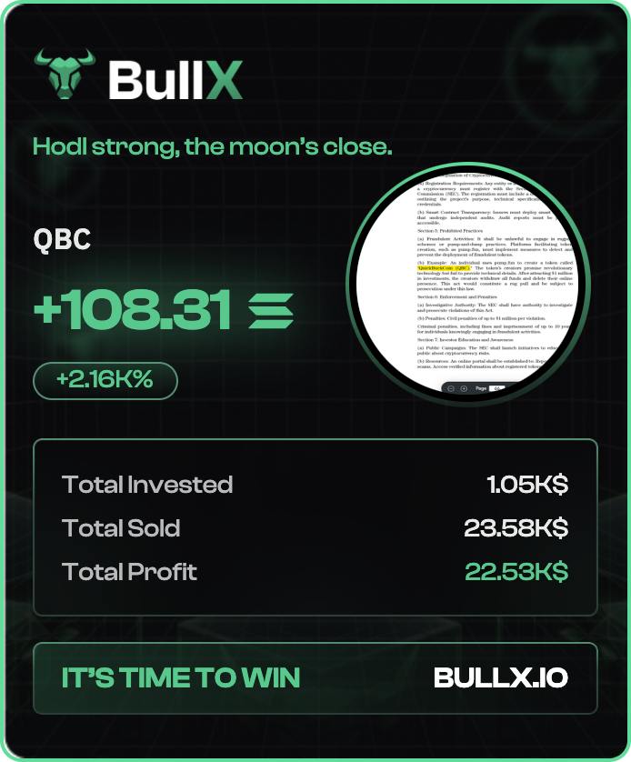 Scannoors's tweet photo. Its never a dry market for Scannoors!  

Great Call @2007sng 
$QBC30K----3M  

Thanks For Playing 🫡 https://t.co/N0VCag3yps