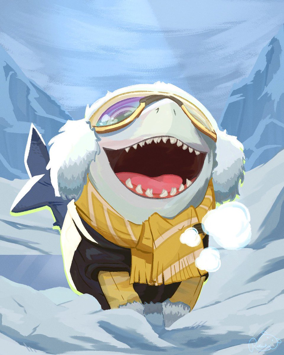 _ritsukai's tweet photo. dundundundun 🦈 

skin redraw 🙏

#marvelrivals #marvelrivalsfanart #jeffthelandshark https://t.co/XAPznJwxzT