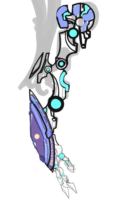 なぞのろぼっとはんど? 