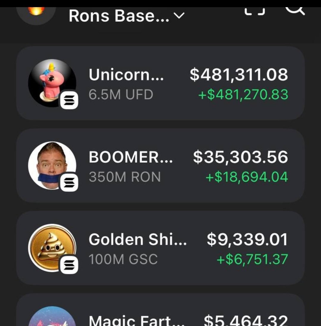 FallrivArtur's tweet photo. Phoenix rise of $GSC

So dev of $UFD is still holding https://t.co/Ft3lSqDEaW