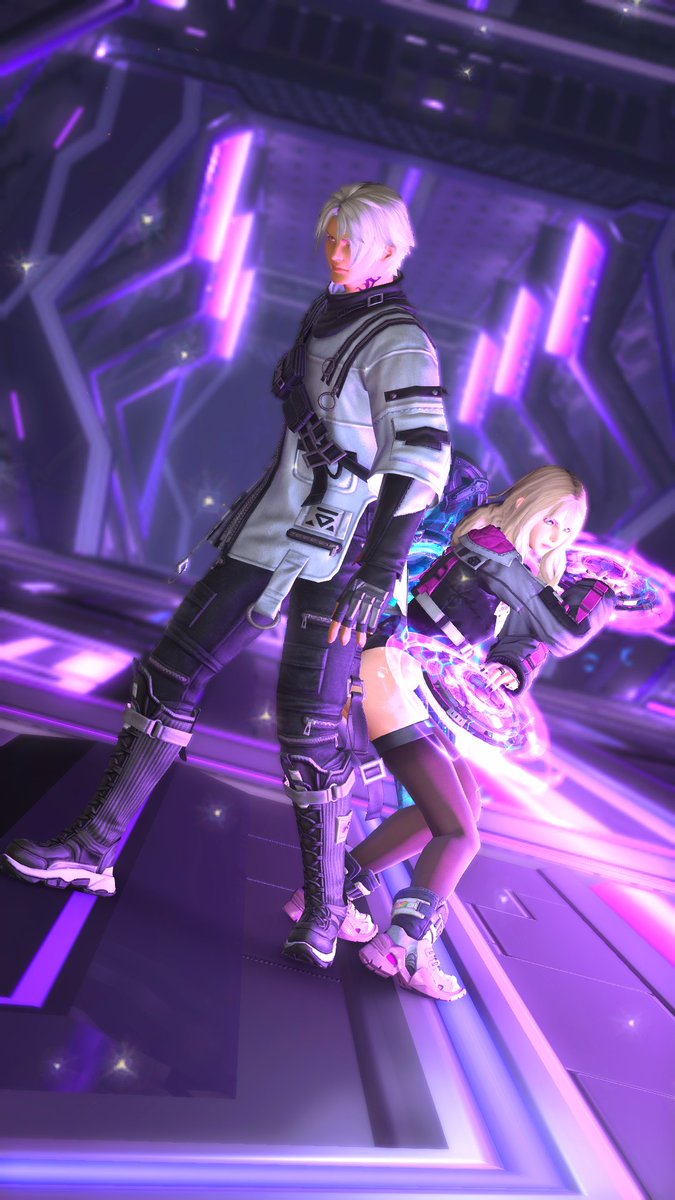 Samana1988's tweet photo. ["Partners"]

#ffxiv #ff14 #gpose #ffxivgpose #wolcred #alcred https://t.co/P3QfDN3QGK