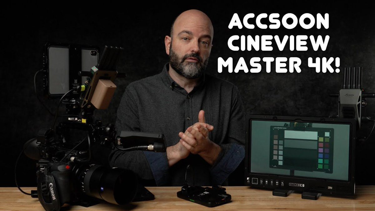 theC47's tweet photo. Here's today's episode of theC47's Daily Drop!
#Accsoon #CineView #WirelessVideoTransmission #Filmmaker #Director #Producer
https://t.co/PSVmPAAAiS https://t.co/OIPoNML2yR