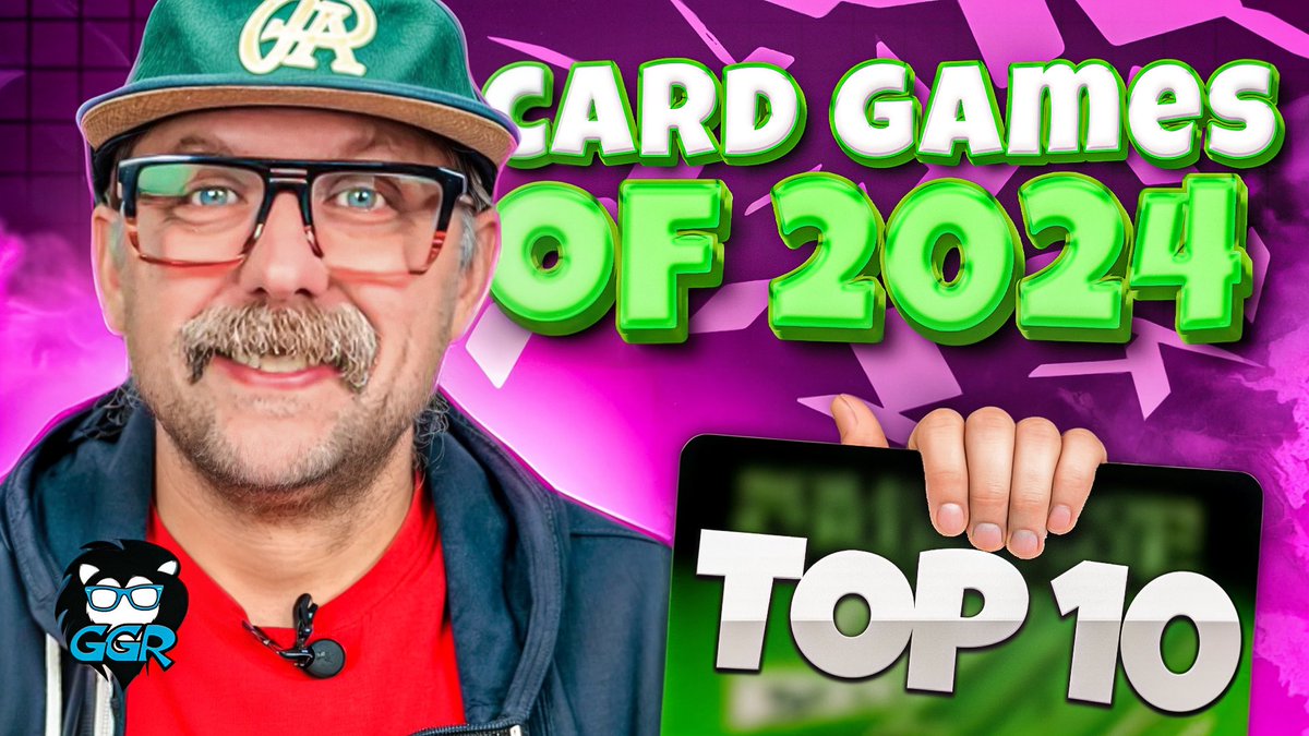 I grew up on classic card games, so I’m always looking for great new card games! Games from <a href="/resonym/">Resonym - find us on BKSY!</a> @kidstablebg <a href="/beziergames/">Bezier Games, Inc.</a> <a href="/Pandasaurusgame/">Pandasaurus Games</a> <a href="/TheOpGames/">The Op Games</a> &amp; more! #boardgames #cardgames #games #cards #gamenight #boardgamegeek #gamer 

youtu.be/AoIzi0W2Zm0?si…