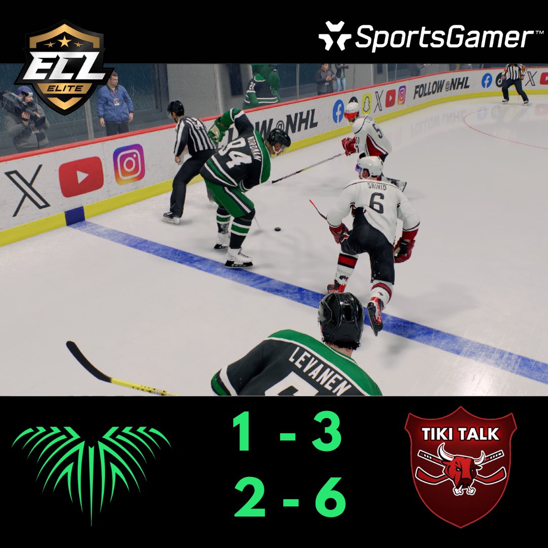 Roots NHL (@rootsgamingnhl) on Twitter photo Result: Die.
Games continues in relegation series. GGs <a href="/TIKITALK_EASHL/">TIKI TALK</a> & <a href="/VesaPompa/">Vesa Pompa</a> 🤝
#rooting4Roots
#NHL25
#eHockey
<a href="/SportsGamerGG/">SportsGamer</a> Result: Die.
Games continues in relegation series. GGs <a href="/TIKITALK_EASHL/">TIKI TALK</a> & <a href="/VesaPompa/">Vesa Pompa</a> 🤝
#rooting4Roots
#NHL25
#eHockey
<a href="/SportsGamerGG/">SportsGamer</a>