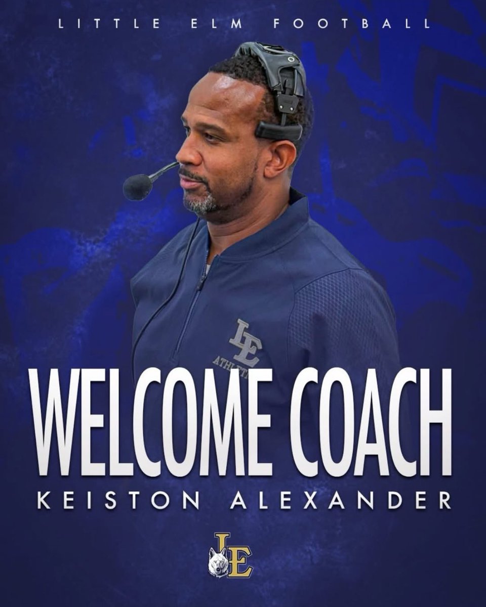 Welcome, Coach Alexander!

Please join us tomorrow night at 6:00pm for a meet and greet with coach Alexander at the admin building! 

#PTP 🐺