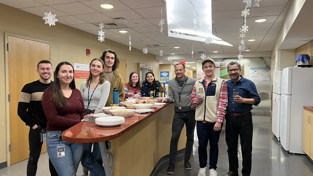 Alberto Bosque πͺπΈπΊπΈπ³οΈβππ¦ π§¬π¬ (@albertobosquep) on Twitter photo Holiday party with out current and past trainees of our HIVPeCoT T32 <a href="/GWSMHS/">GW SMHS</a> <a href="/GW_IBS/">GW Integrated Biomedical Sciences</a> <a href="/C_M3lo_97/">Claudia Melo π©π΄πΊπΈπ¬</a> <a href="/cjsholmberg/">Carissa Stover</a> <a href="/BritaOstermeier/">Brita Ostermeier</a> Holiday party with out current and past trainees of our HIVPeCoT T32 <a href="/GWSMHS/">GW SMHS</a> <a href="/GW_IBS/">GW Integrated Biomedical Sciences</a> <a href="/C_M3lo_97/">Claudia Melo π©π΄πΊπΈπ¬</a> <a href="/cjsholmberg/">Carissa Stover</a> <a href="/BritaOstermeier/">Brita Ostermeier</a>