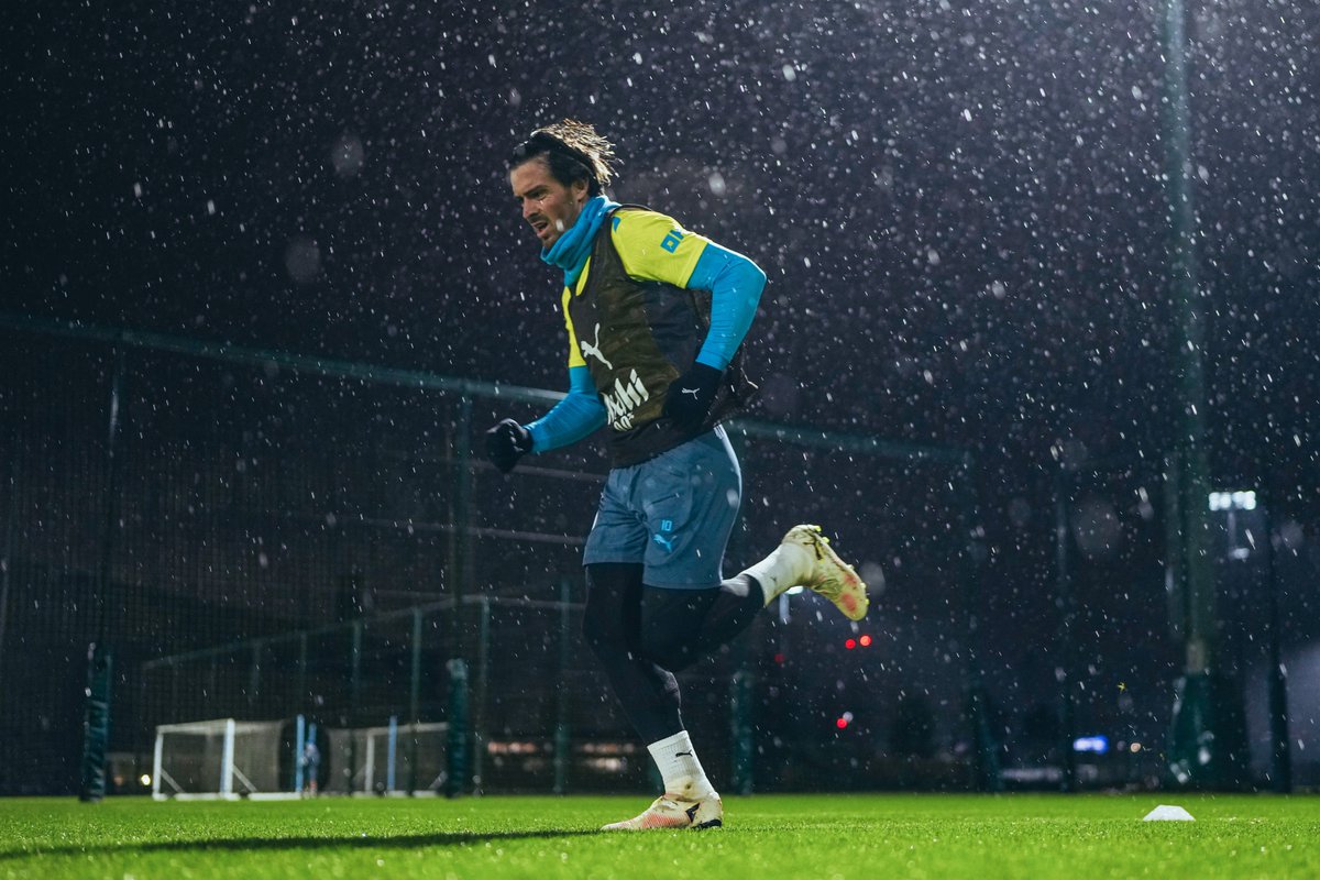 التدريب تحت الأمطار ☔️