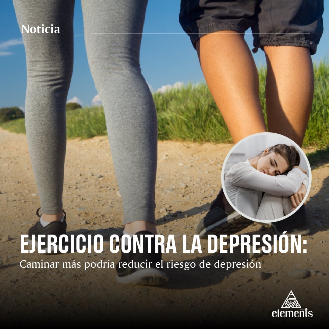 🚶‍♀️Un reciente estudio publicado en la revista JAMA Network Open revela que caminar tan solo 1.000 pasos adicionales al día podría reducir el riesgo de sufrir depresión en un 9%. 

📲Lee la nota completa aquí: bit.ly/4gJ64b8

#caminar #salud #mental #depresion