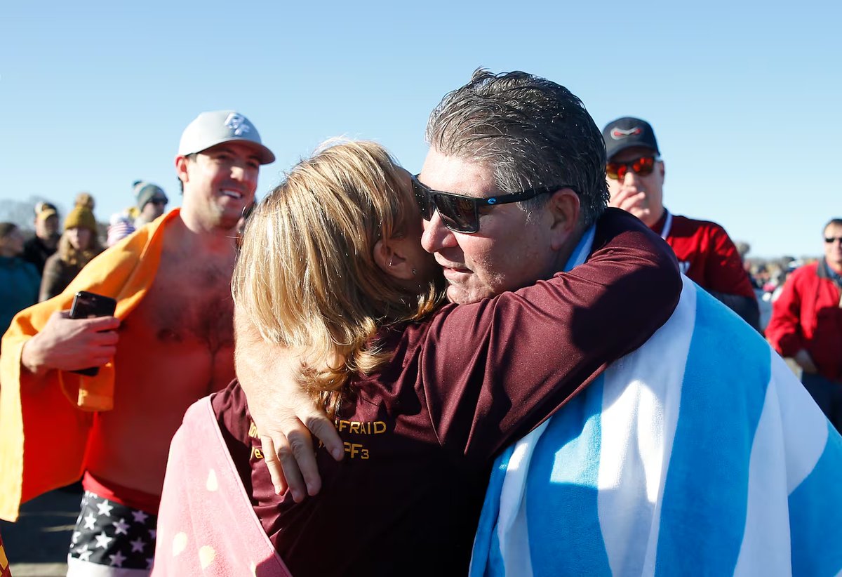 As many of you know, I have the honor of sharing a birthday with the incredible Pete Frates. This year, I will celebrate our birthday at the Plunge for Pete on December 28th at Good Harbor Beach. I encourage you all to join me, as many of you already have, in this battle again...