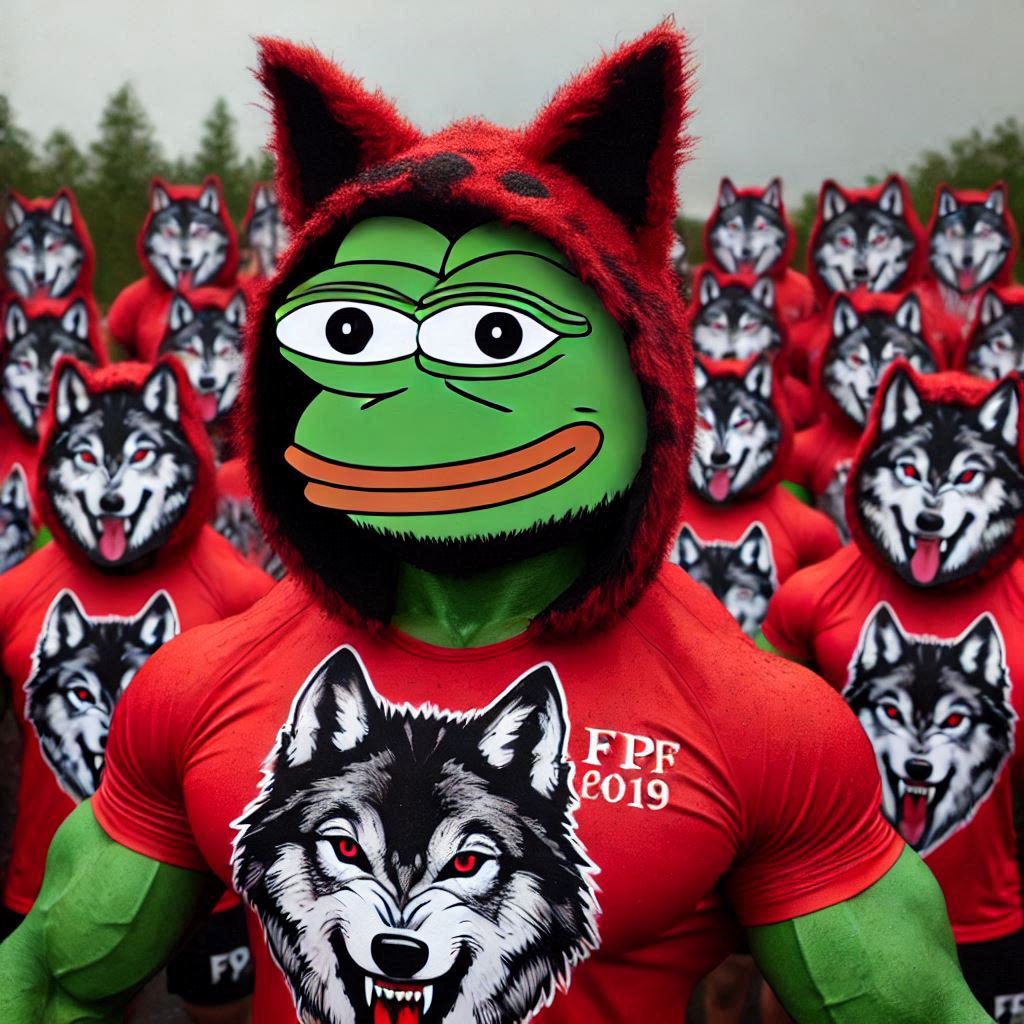 PepeWolfToken's tweet photo. 🔥 We’re Back and Stronger Than Ever! 🔥

🐺 The Wolfpack Has Returned! 🐺
United. Unstoppable. Legendary.

💪 Stronger Community. Bigger Vision.
•Relentless. Resilient. Ready to Moon 🚀
•Powering the movement with unmatched energy 🌕

🟢 Join the Pack or Get Left Behind!
🗣️ We’re taking over. The wolves are howling.
