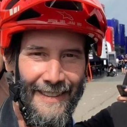 Keanu C. Reeves tweet media