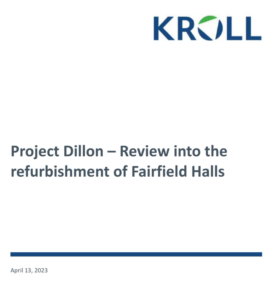WendyAnnAger's tweet photo. Kroll Report : emails deleted, people left, declined to comment. Miss-managed. Nobody to be held to account.
Pretty confident I cd’ve done this investigation & reported on it with the same (expected) result. #croydon #FairfieldHalls #KrollReport
https://t.co/PrEMMoYlTd https://t.co/F8ydlv3r5l