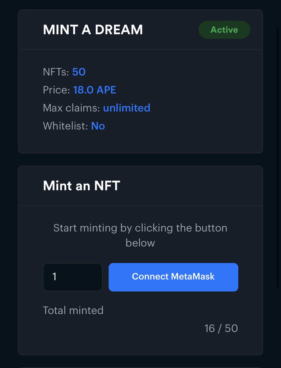 tjthecreator_'s tweet image. A new edition was collected thank you!! 

Now only 34 editions left to collect 😮

Check the post to mint a dream and support a 1/1 artist on apechain 🔥🫶🏾