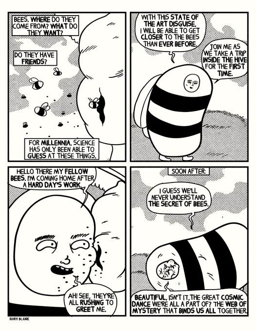 The secret of bees 