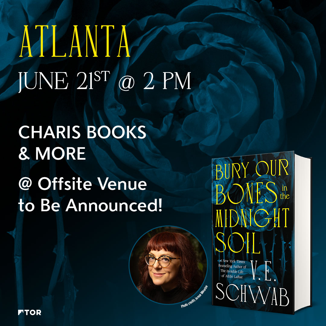 <a href="/TatteredCover/">Tattered Cover Book Store</a> <a href="/DallasMuseumArt/">Dallas Museum of Art</a> <a href="/novelneighbor/">The Novel Neighbor</a> <a href="/KingsEnglish/">King's English, SLC</a> @Booksmith <a href="/BNBridgeport/">Barnes & Noble Bridgeport Village</a> <a href="/IronDogBooks/">Iron Dog Books</a> <a href="/AndersonsBkshp/">Anderson's Bookshops</a> <a href="/strandbookstore/">Strand Bookstore</a> <a href="/chaptersindigo/">Indigo</a> <a href="/booksmith/">Selena</a>tweets June 21 @ 2 PM
<a href="/chariscircle/">Charis Books/Circle</a>
Offsite Venue to Be Announced
Tickets coming soon!