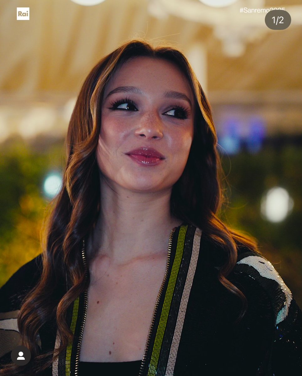 Così bella da sembrare disegnata

#Sanremo2025 #Amici23