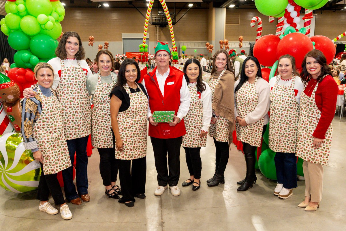 Diamondback_EP's tweet photo. The Christmas spirit was in full swing at this year's Gingerbread Haven! This popular holiday event celebrates Midland Fair Havens' powerful work in our community.

Funds raised support the nonprofit's mission to aid single mothers and their children through times of crisis with residential services, parenting classes, and financial support.

Diamondback is honored to stand alongside and give back to this local champion for families!